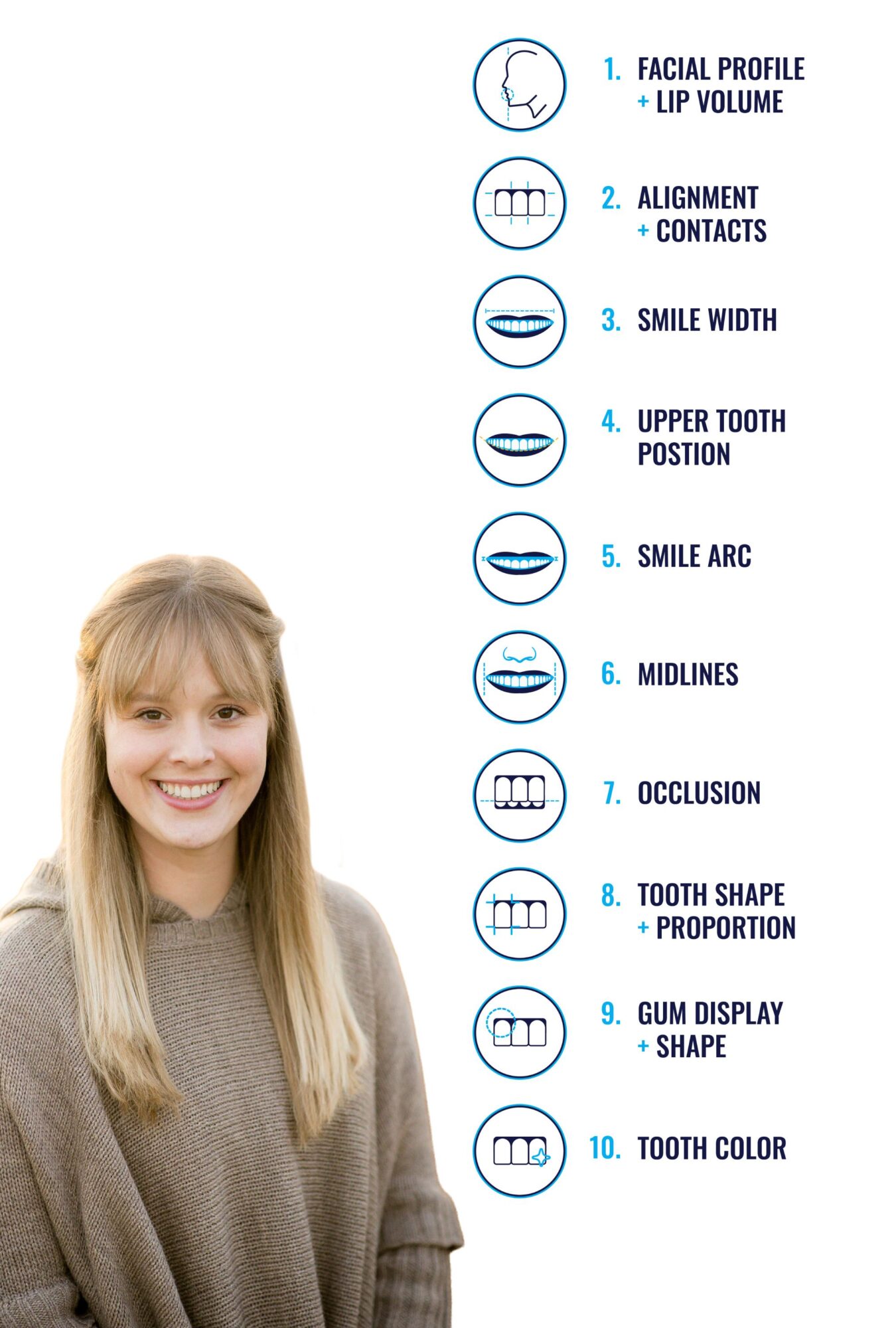 Hoffman Orthodontics patient smiling