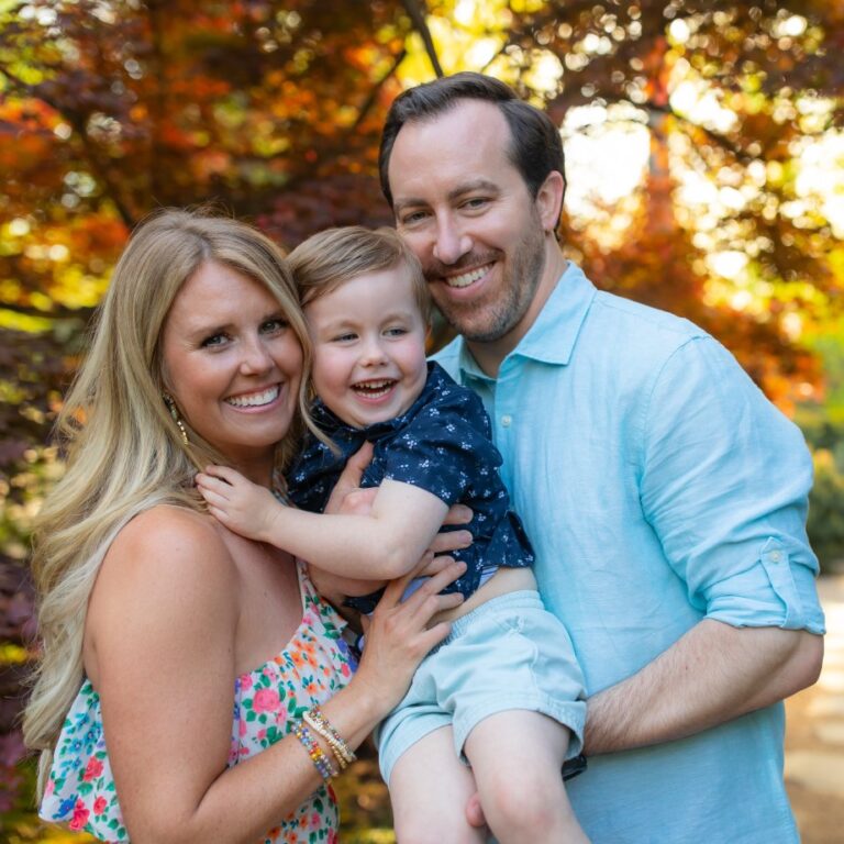 Mooresville NC orthodontist Dr. Hoffman with his family